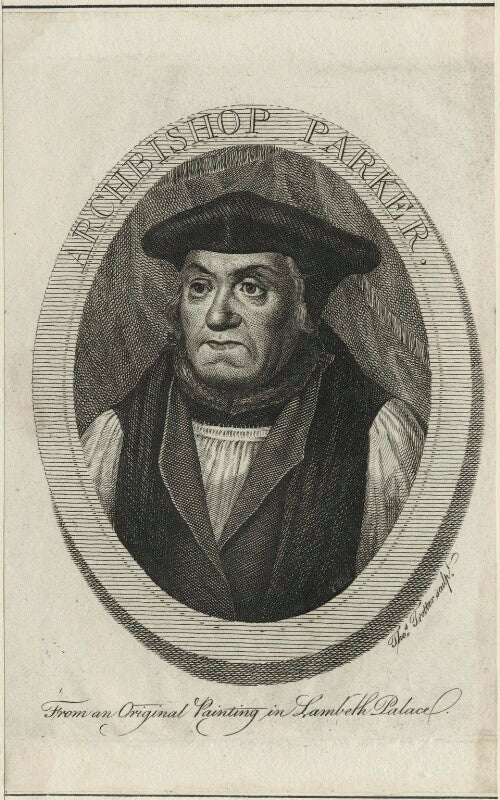 Matthew parker npg d25189