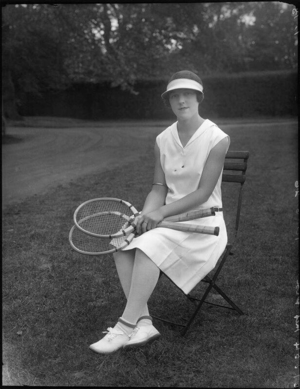 M.e. ('betty') dix npg x127884