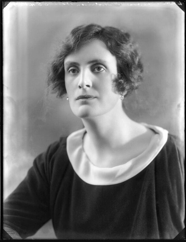 Lilah katherine julia (née wingfield), lady morrison bell npg x120123