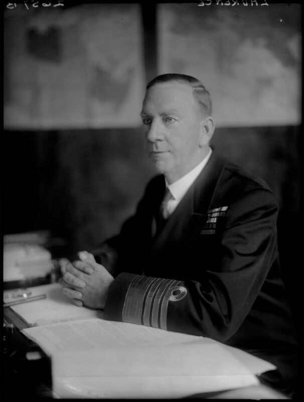 Sir noel frank laurence npg x32609