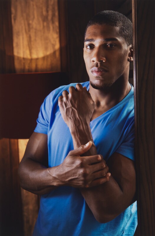 Anthony joshua npg x137425