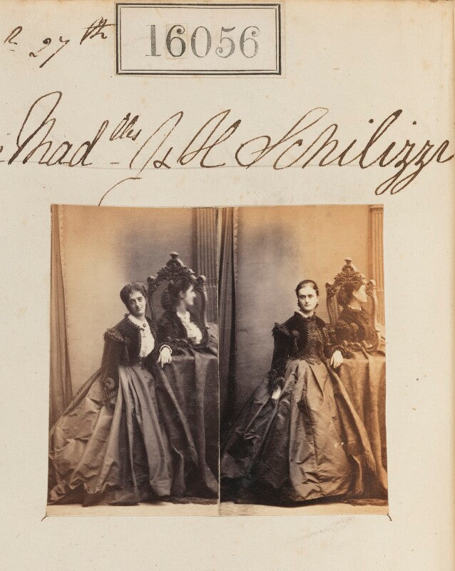 Hypatia schilizzi (née schilizzi) npg ax63982