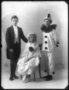 Patrick Smyly; Betty Smyly; Dennis Douglas Pilkington Smyly NPG x122854