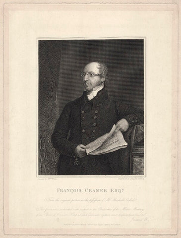 Franz or François Cramer NPG D34212