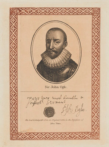 Sir John Ogle NPG D25398