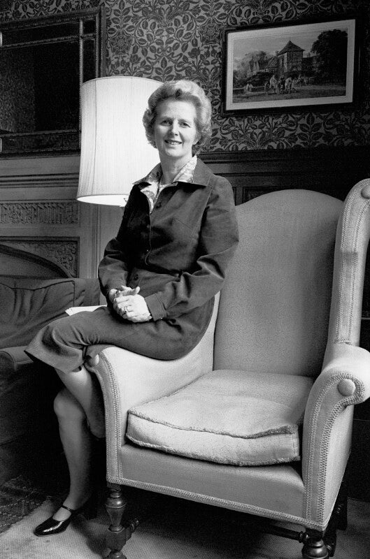 Margaret thatcher npg x128604