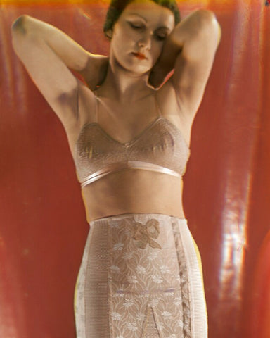 Diana Gould, later Lady Menuhin (Weingarten corsets) NPG x220260