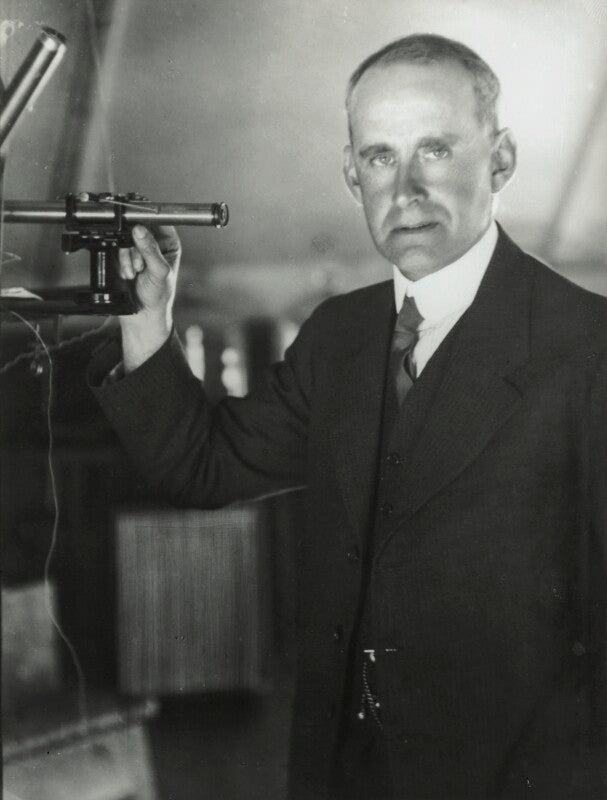 Sir arthur eddington npg x82130