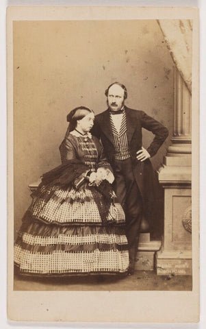 Queen Victoria; Prince Albert of Saxe-Coburg and Gotha NPG x26101