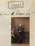 Charles R. Vines NPG Ax60547