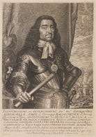 George Monck, 1st Duke of Albemarle NPG 833