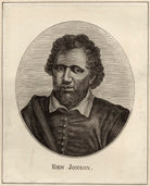Benjamin ('Ben') Jonson NPG D27951