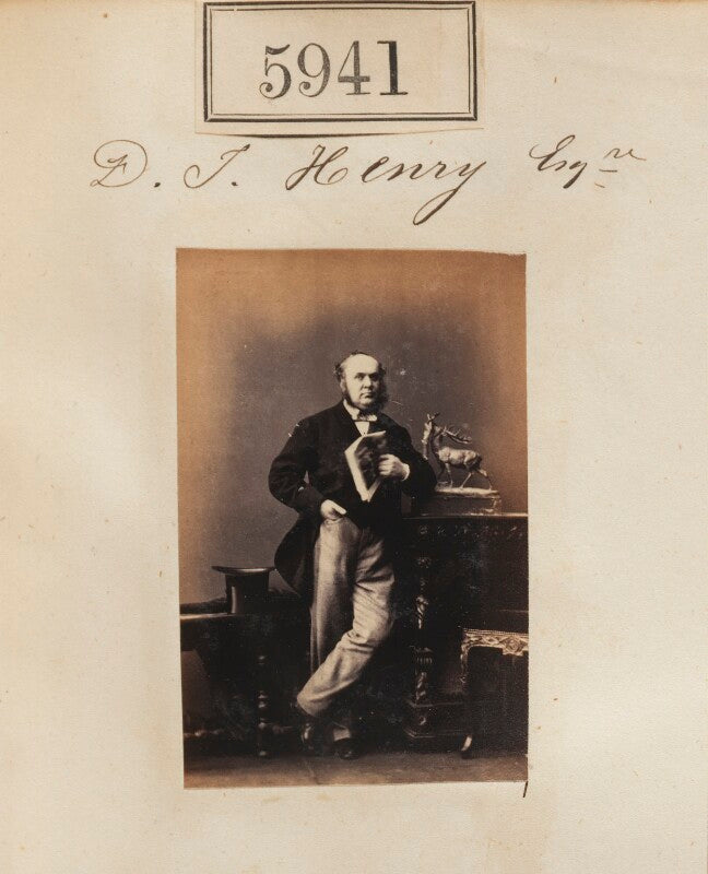 Mr j.d. henry npg ax55896
