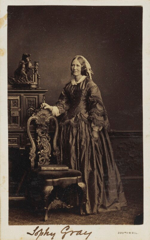 Sophy (sophia) gray (née myddleton) npg ax9615