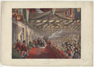 'The Bricklayer's Arms Station, March 7th 1863' (including King Edward VII; Queen Alexandra) NPG D33985