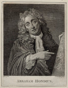 Abraham Danielzsoon Hondius (de Hont or de Hond) NPG D30423