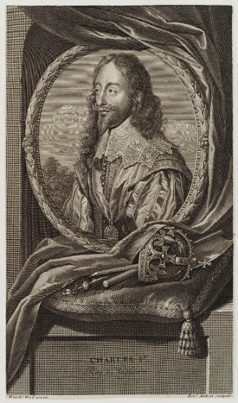 King charles i npg d20197