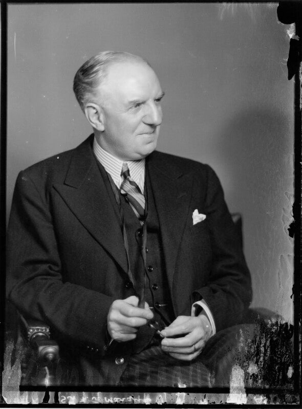 Frederick james marquis, 1st earl of woolton npg x81915