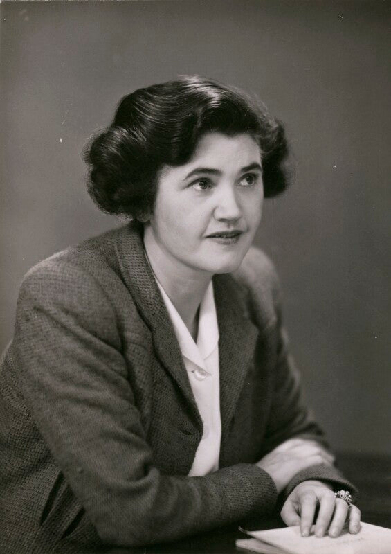 Janet bevan (jennie lee), baroness lee of asheridge npg x182180