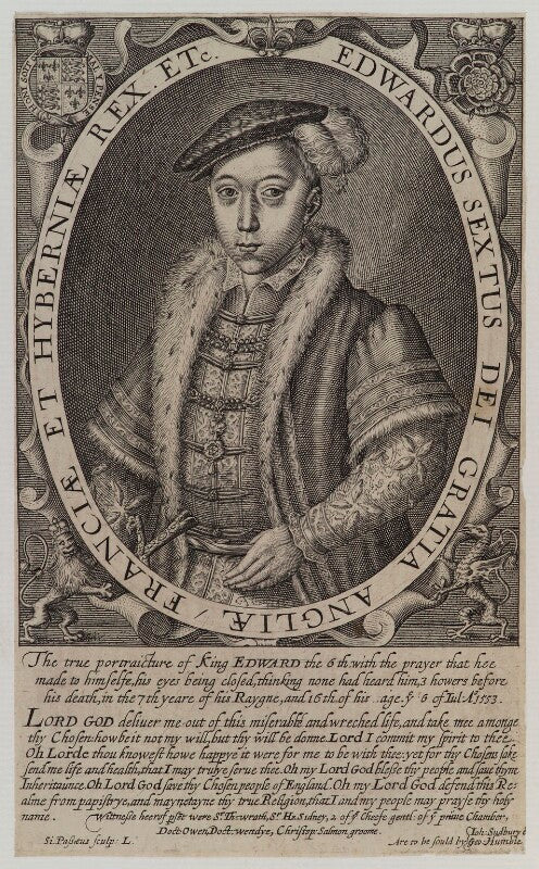 King edward vi npg d19609