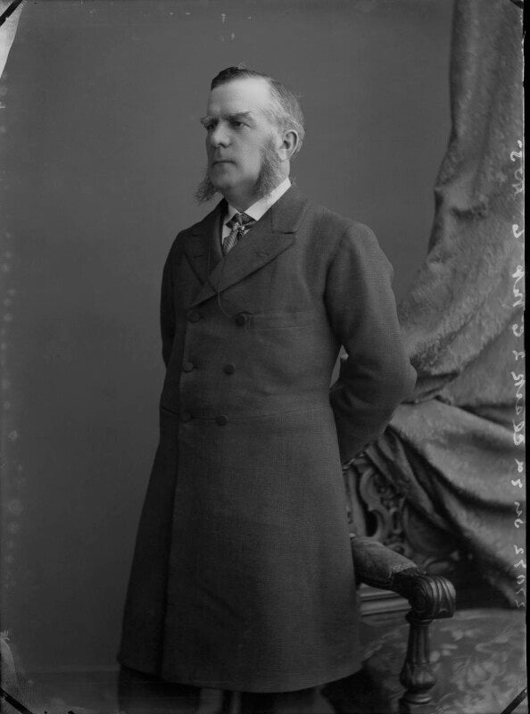 Sir edward george clarke npg x30630