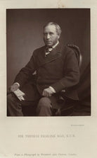Thomas Erskine May, 1st Baron Farnborough NPG x128748