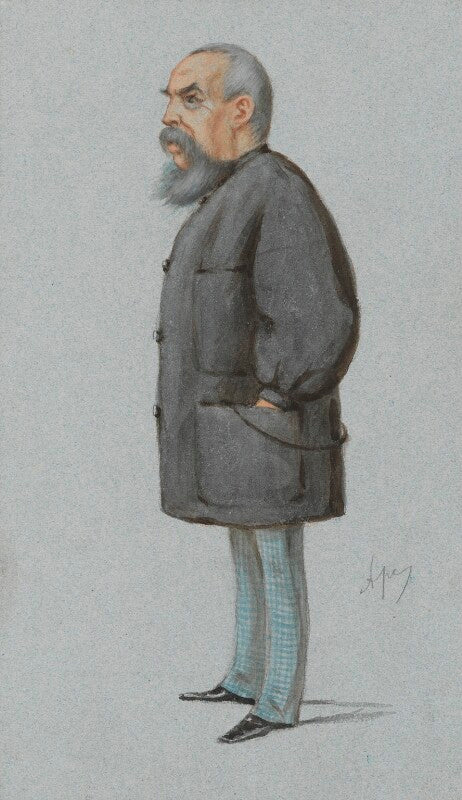 Sir richard francis burton npg 5787