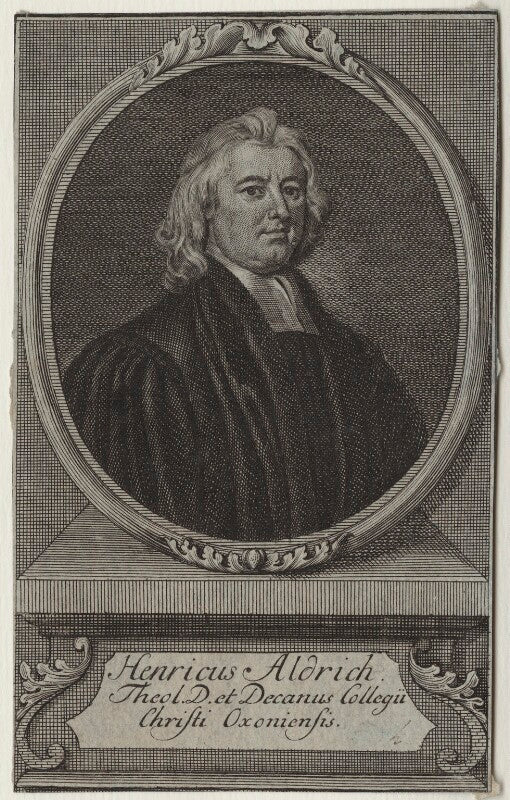 Henry aldrich npg d31140