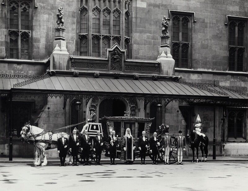 Group including william shepherd morrison, 1st viscount dunrossil npg x90719