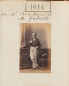 Monsieur Galatti NPG Ax51008