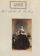 Mrs W. Charles Curtis NPG Ax54890