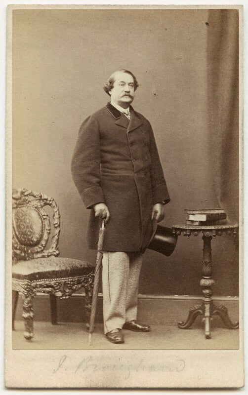 John brougham npg x4710