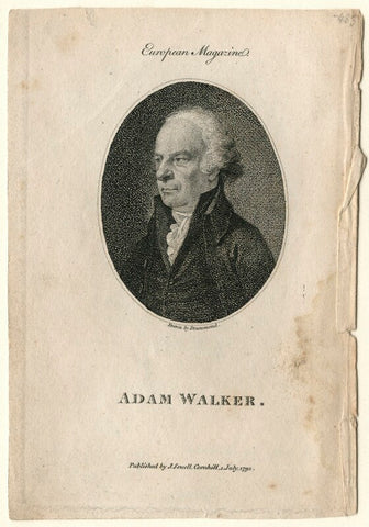 Adam Walker NPG D7552