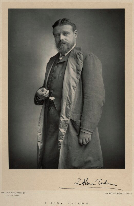 Sir lawrence alma tadema npg ax9107