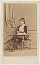 Marie-Paul Taglioni in the ballet 'Satanella' NPG x7807