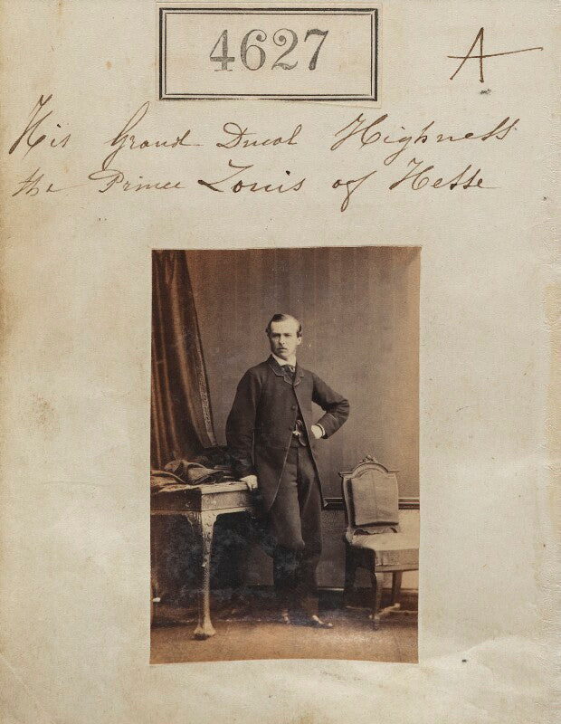 Louis iv, grand duke of hesse and by rhine npg ax54639