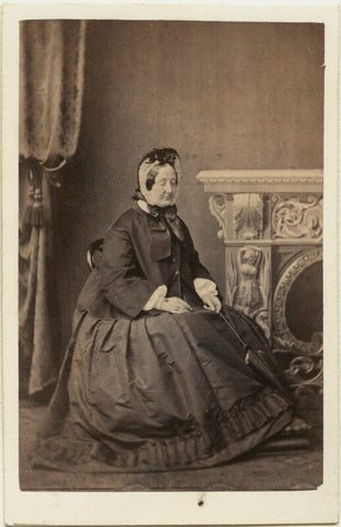 Hon. Caroline Elizabeth Liddell (née Barrington) NPG x1563