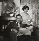 Richard Bernard ('Stinker') Murdoch; Peggy Murdoch (née Rawlings) NPG x195616