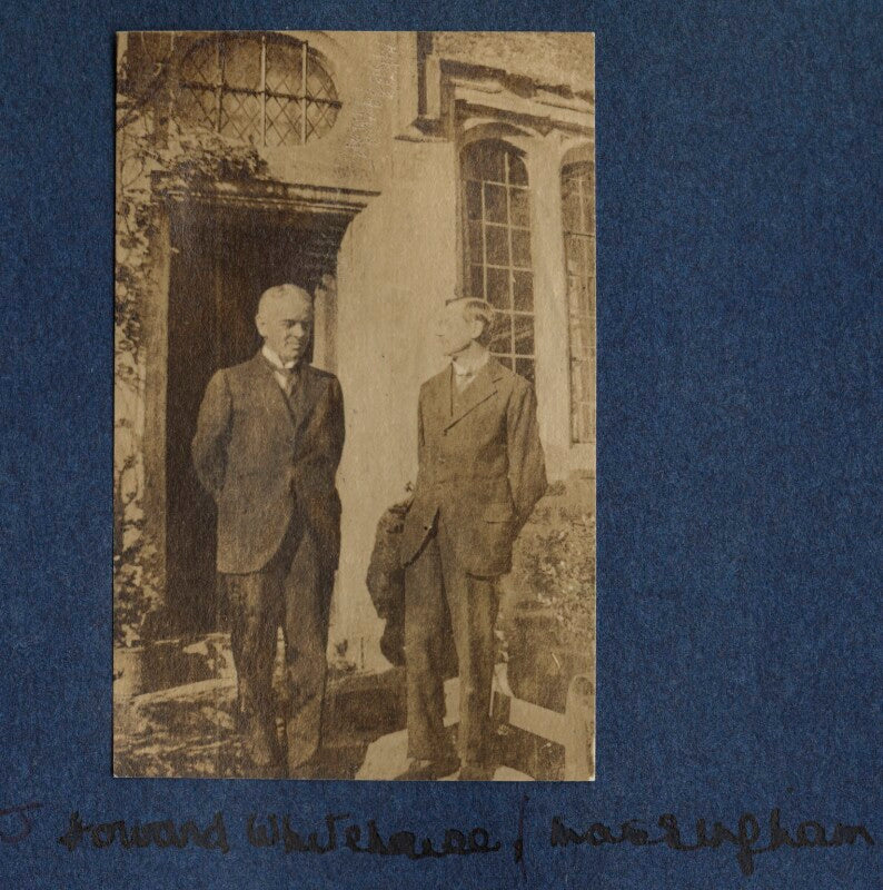 John howard whitehouse; henry william massingham npg ax140493