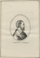 Jerome Cardan NPG D24872