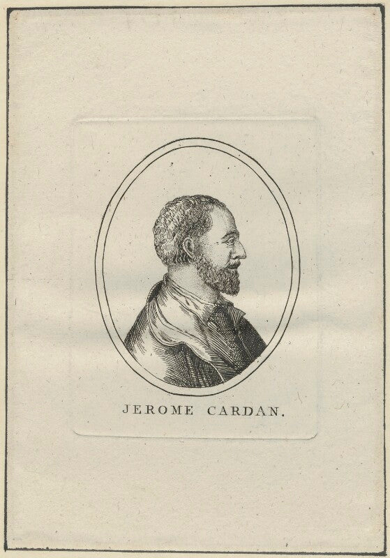 Jerome cardan npg d24872