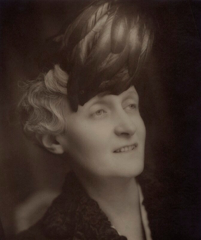 Geneviève tabouis npg x126129