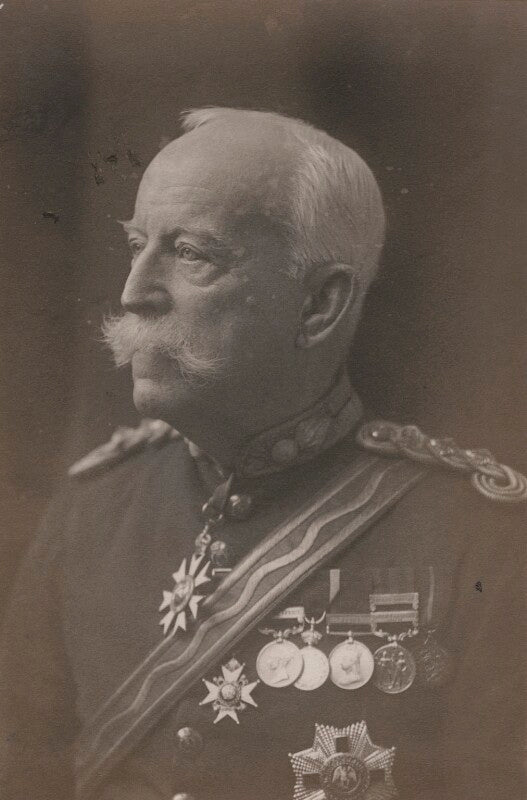 Sir thomas hungerford holdich npg x168369