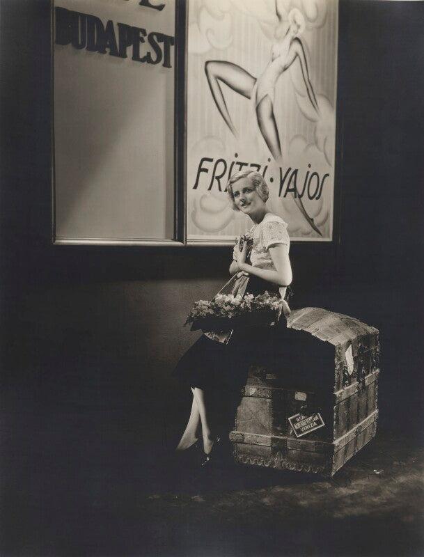 Evelyn laye as lilli in 'one heavenly night' npg x194034
