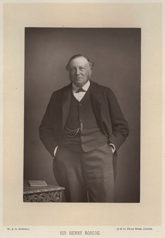 Sir henry enfield roscoe npg x12875