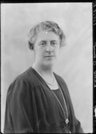 Maud Julia (née Goldsmid-Stern-Salomons), Lady Blunt NPG x157683