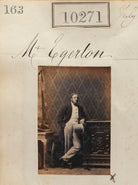 Mr Egerton NPG Ax59985