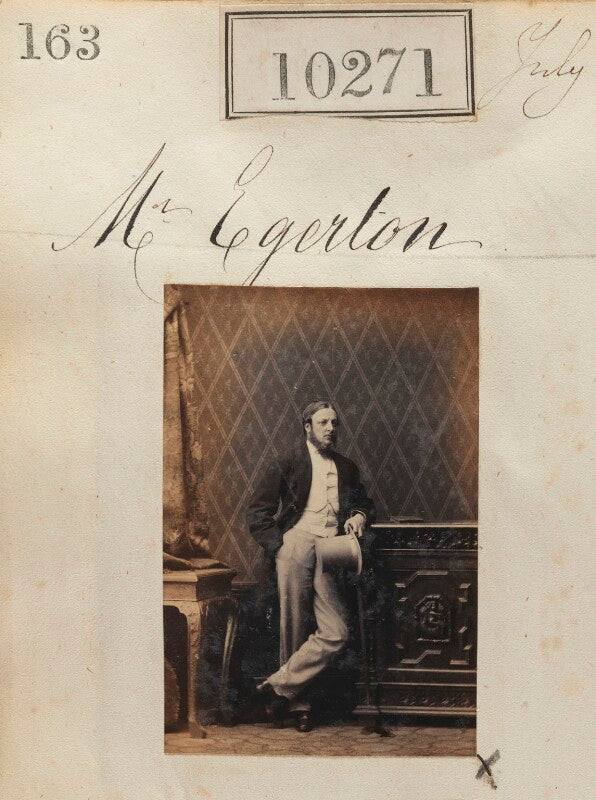 Mr egerton npg ax59985