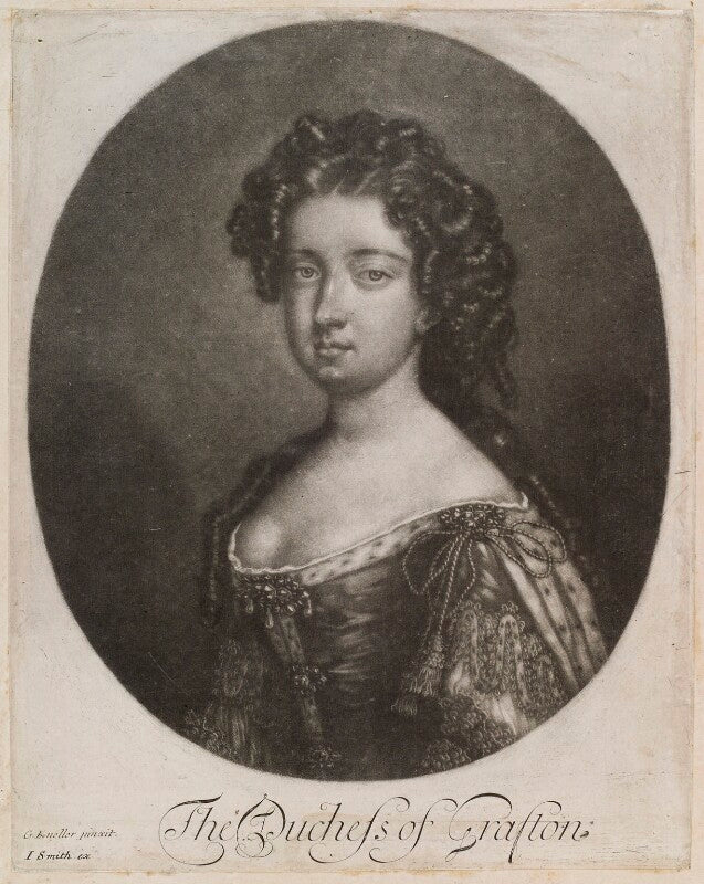 Isabella FitzRoy (née Bennet), Duchess of Grafton NPG D11970