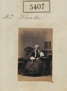 Mrs Whealler NPG Ax55367